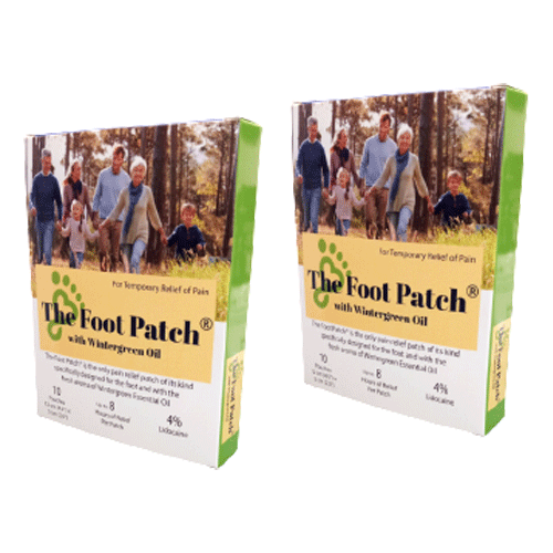 The Foot Patch® - Buy 2