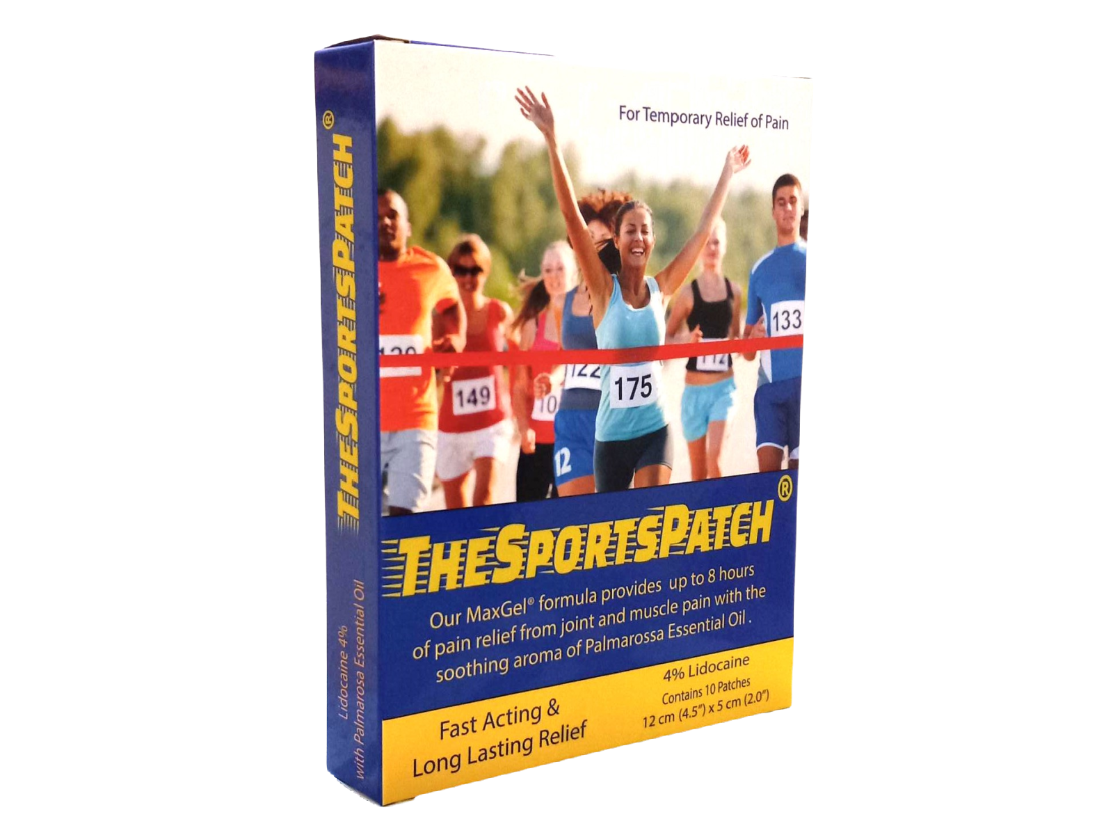 The Sports Patch® - Stay in the Game!
