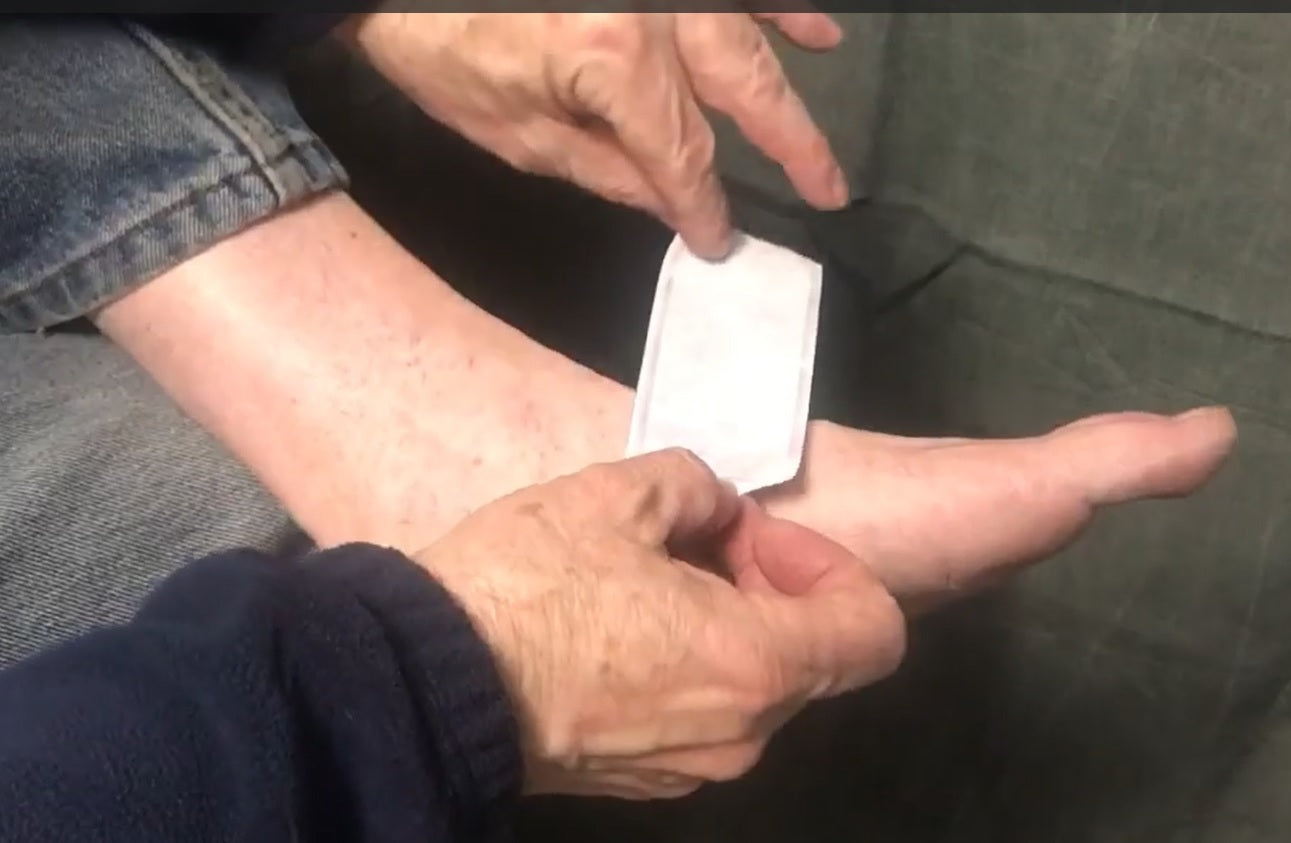 The Foot Patch® - Rapid Pain Relief!!