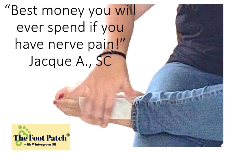 The Foot Patch® - Rapid Pain Relief!!